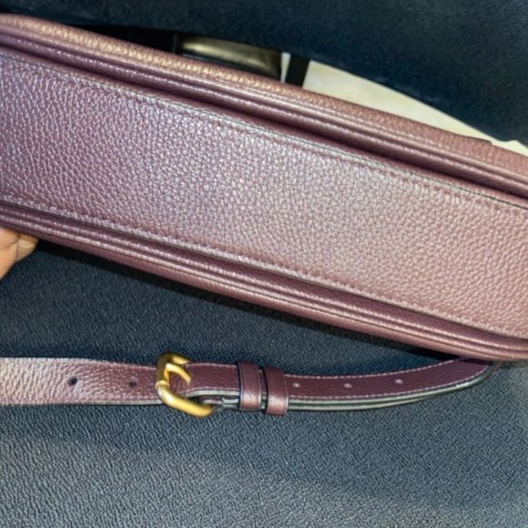 Coach Bags Coach Cassie Oxblood Crossbody Bags Poshmark